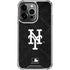 MLB New York Mets Dark Wash iPhone 15 Pro Clear Case